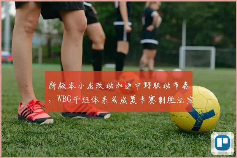 新版本小龙改动加速中野联动节奏，WBG千珏体系或成夏季赛制胜法宝