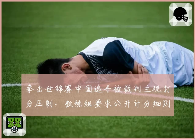拳击世锦赛中国选手被裁判主观打分压制，教练组要求公开计分细则
