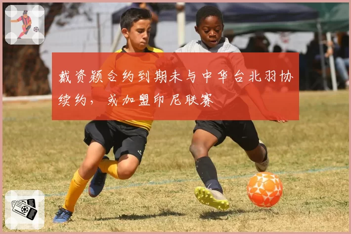 戴资颖合约到期未与中华台北羽协续约，或加盟印尼联赛